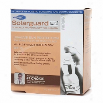 Scarguard Solarguard Md, Uv/uvb Sun Protection For Scars