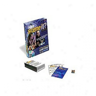 Scene It? The Dvd Game, Hbo Game Pack, Mature Audiences Only, Ages 18+