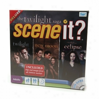 Scene It? The Twilight Saga Deluxe Edition Dvd Game, Ages 13+