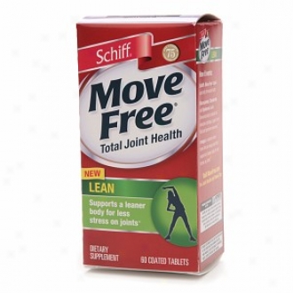 Schiff Move Free Total Joint Health Lean Upon Irvingia, Tablets