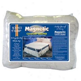 Science Of Sleep Magnetic Therapeutic Comfort Sleeper Mattress Topper System, Full