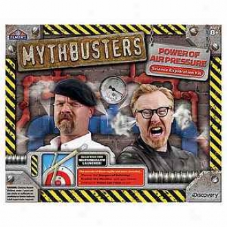 Philosophical Explorer Mythbusters Power Of Air Pressrue Ages 9 And Up