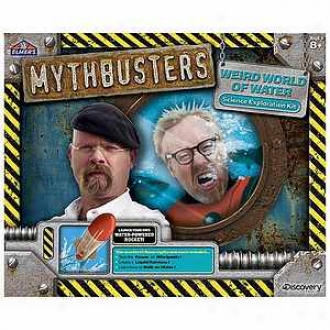 Scientific Explorer Mythbusters Weird World Of Water Afes 9 And Up