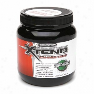 Scivation Xtend Intra-workout Catalyst, Green Apple Explosion