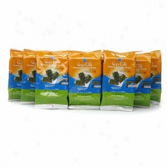 Sea's Gift Seaweed, Seasoned & Rowsted (24 X .17 Oz Bags)