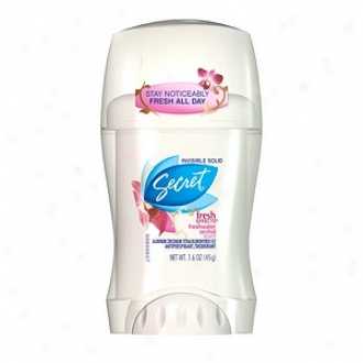 Secret Fresh Effects Antiperspirant & Deodorant Invisible Solid, Fresh Water Orchid