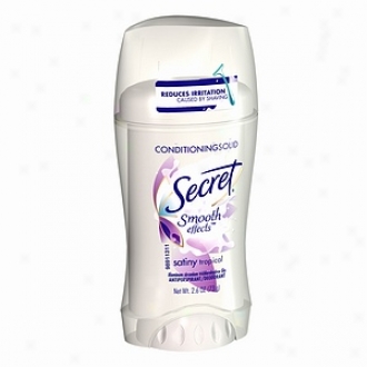 Secret Smootb Effects Conditioning Antiperspirant & Deodorant Hard, SatinyT ropical