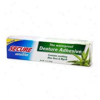 Secure Sensitive Dentuee Adhesive