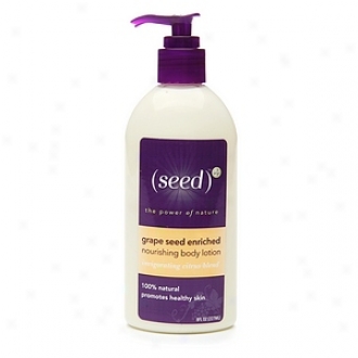 (seed)* Grape Embryo  Enriched Nourishing System Lotion, Invigorating Citrhs Blend