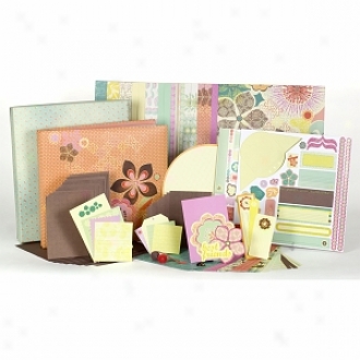 Sei Jocelyn 12  X12  1 Hour Scrabook Album Kit Ages 10+