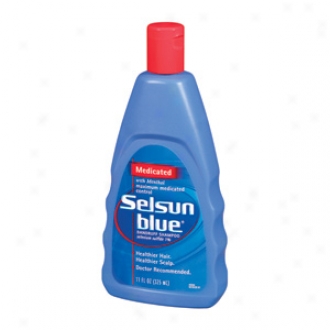 Selsun Blue Dandruff Shampoo, Medicated Treatment