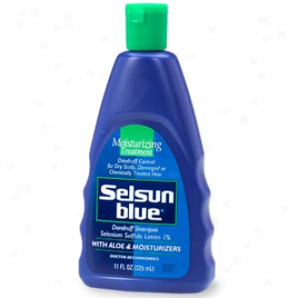 Selsun Blue Dandruff Shampoo, Mkisturizing Treatment