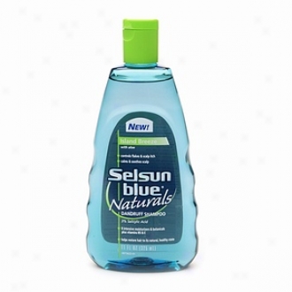 Selsun Blue Naturals Dandruff Shampoo, Island Breeze With Aloe