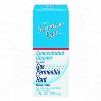 Sensitive Eyes Concentrated Cleaner