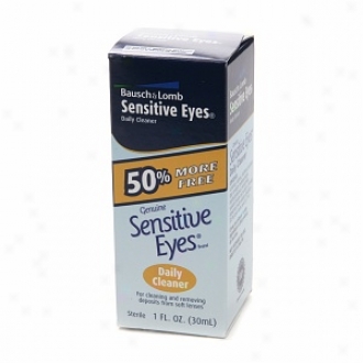 Sensitive Eyes Daily Cleaner For Soft Lenses