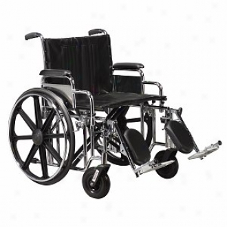 Sentra Extra Heavy Duty Wheelcyair With  Front Rkgging 20