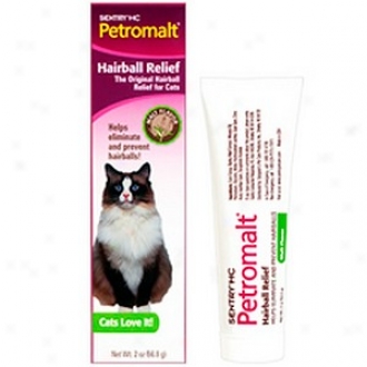 Sentry Hc Petromalt Originao Hairball Relief For Cats