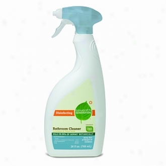 Secenth Generation Disinfecting Bathroom Cleaner, Lemongrass & Thyme