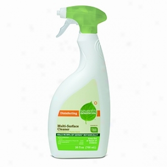 Seventh Generation Diisnfecting Multi-surface Cleaner, Lemongrass & Thyme