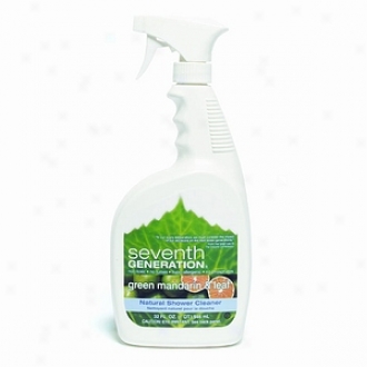 Seventh Generation Original Shower Cleaner, Green Mandarin And Leaf