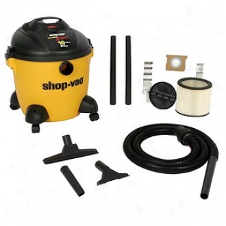 Shop-vac 10 Gallon 4 Hp Ultra Pro Wet/dry Vacuum Model 965-10-00