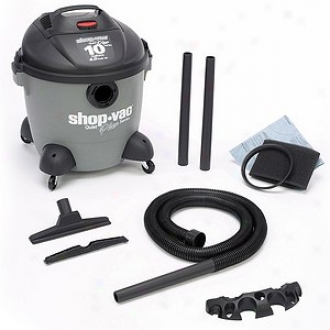 Shop-vac 10 Gallon Quiet Plus Wet/dry Vacuum With Blower Mldel 585-10