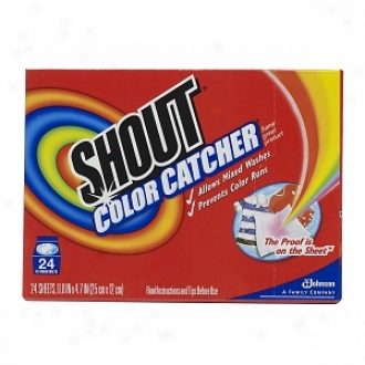 Shout Color Catcher Dye-trapping, In-waxb Cloths