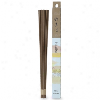 Shoyeido Incense Sticks, Nokiba (moss Garden)