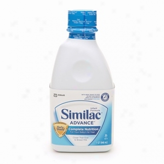 Similac Advance Complete Nutrition, Infant Formula, Ready To Feed