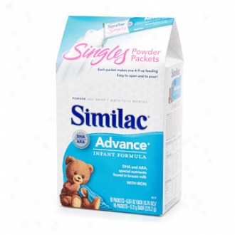 Similac Advance, Infant Formula, Slngle Powder Packets
