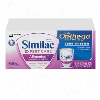 Similac Expert Care Alimentum Ready To Feed, 8 Fl Oz Cans