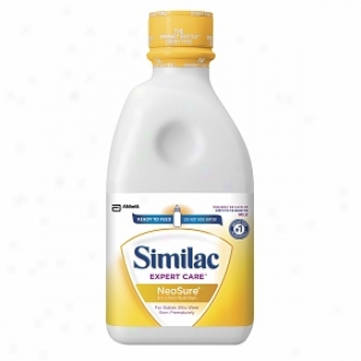 Similac Expert Care Neosure Form Ready To Feed Bottle