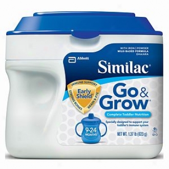 Similac Go & Grow Complete Toddler Nutrition, 9-24 Months