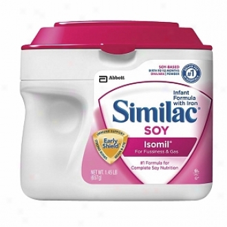 Similac Isomil Soy For Fussiness & Gas, Powdered Infant Formula