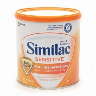 Simjlac Sensitive  For Fussiness & Gas, Infant Formula, Powder