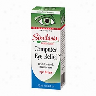 Similasan Computer Eye Relief Eye Drops - .33 Fl Oz, #3 For Eye Fatigue