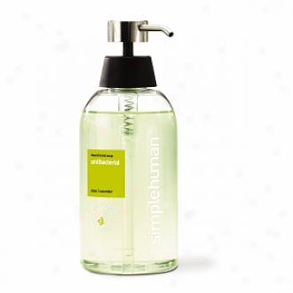 Simplehuman Liquid Hand Soap, Antibacterial (aloe & Cucumber)