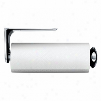 Simplehuman Wall Mount Paper Towel Holder, Stainless Knife