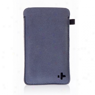 Simplism Japan Microfiber Sleeve Set For Ipod Touch 4th, Black