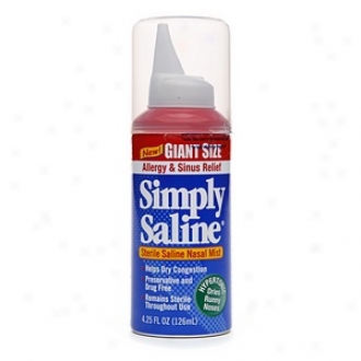 Simply Saline Sterile Saline Nasal Mist, Allergy & Sinus Relief