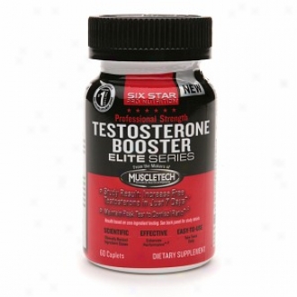 Six Star Professional Strength Testosterone Booster, Capsules