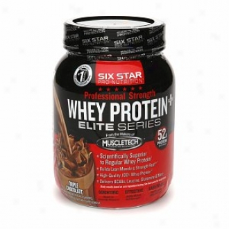 Six Star Professional Strength Whey Protein, Triple Chocolate