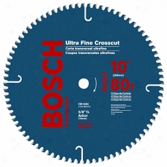 Skil 10  80t Ultra Fine Crosscut Cicrular Saw Blade Cb1080