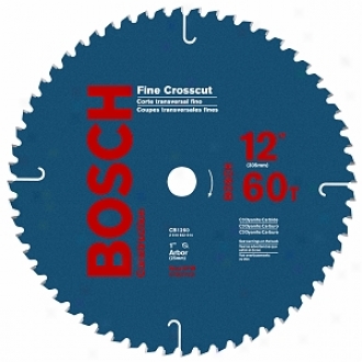 Skil 12  60t Fine Crosscut Circular Saw Blade Cb1260