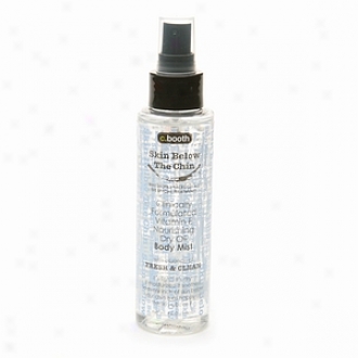 Skin Below The Chin Clinically Formullated Vitamin E Nourishing Dry Oil Body Mist, Fresh & Cl3an