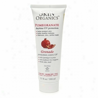 Skin Organics Pomegranate Protection Shade Boosting Moisturizer