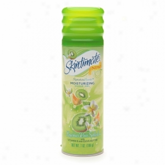 Skintimate Signature Scents Moisturizing Shave Gel, Luscious Kiwi Splash