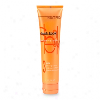 Sleek.look By Matrix 24 Smooth Multi-mend Technology Blow Down Lite Lotion