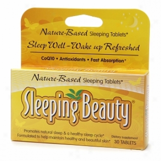 Sleeping Beauty Nature-based Sleeping Tablets