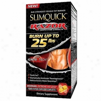 Slimquick Razor, Maximum Strength, Rapid Reiease Caplets